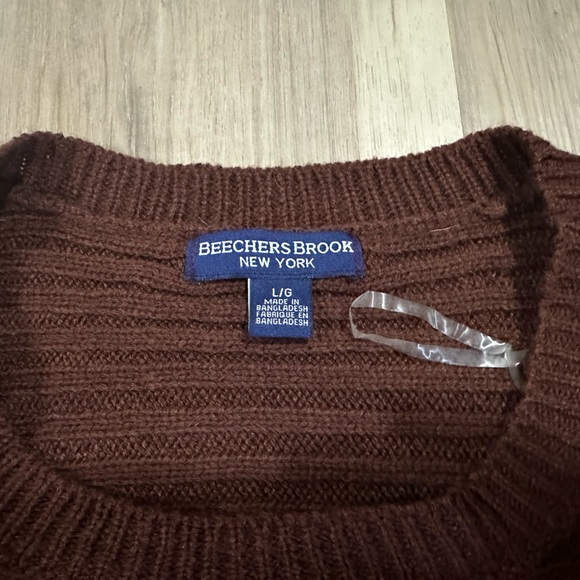 Beechers Brook Sweater - Brand New - Picture 3 of 6